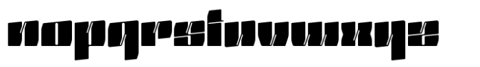 Abominio Variable Font LOWERCASE