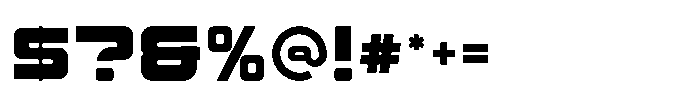 Aboro Regular Font OTHER CHARS