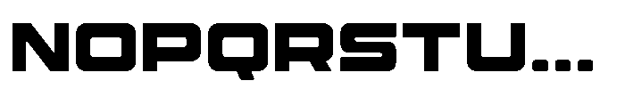 Aboro Regular Font UPPERCASE