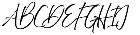 Above the Beyond Script Font - What Font Is