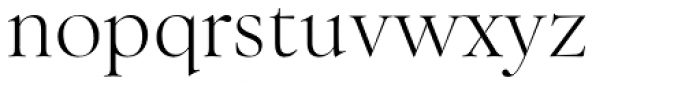 Above the Beyond Serif Regular Font LOWERCASE