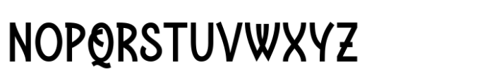 Aboxe Font UPPERCASE