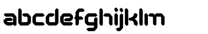 Abrog Font LOWERCASE