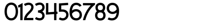 Abrundo Regular Font OTHER CHARS