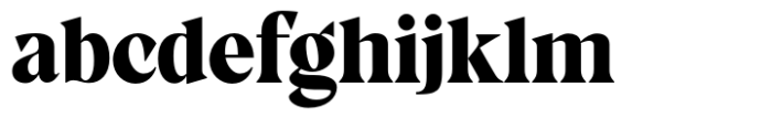 Abruzzo Regular Font LOWERCASE