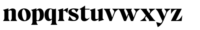 Abruzzo Regular Font LOWERCASE