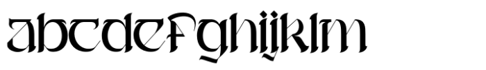 Absa Blackletter Regular FONT