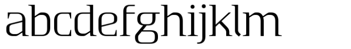 Absentia Serif Variable Font LOWERCASE