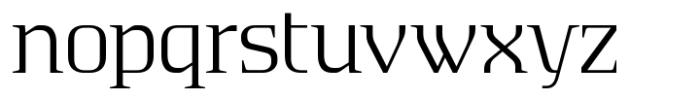 Absentia Serif Variable Font LOWERCASE