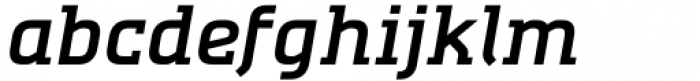 Absentia Slab Medium Italic Font LOWERCASE