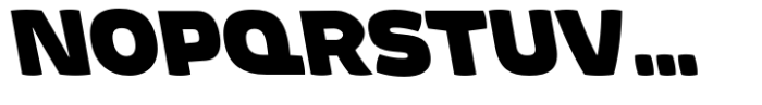 Absolut Pro Black Expanded Backslanted Italic Font UPPERCASE