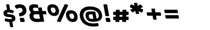 Absolut Pro Bold Expanded Backslanted Italic Font OTHER CHARS