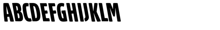 Absolut Pro Bold Ultra Condensed Backslanted Italic Font UPPERCASE