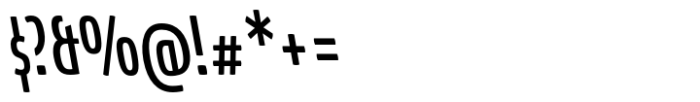 Absolut Pro Book Ultra Condensed Backslanted Italic Font OTHER CHARS