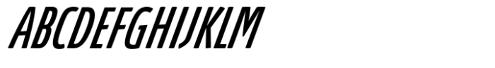 Absolut Pro Book Ultra Condensed Extra Italic Font UPPERCASE