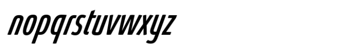 Absolut Pro Book Ultra Condensed Extra Italic Font LOWERCASE