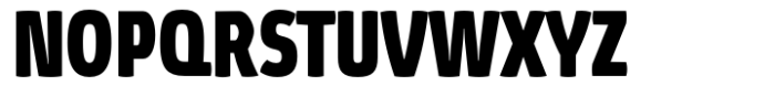 Absolut Pro Extra Bold Condensed Font UPPERCASE