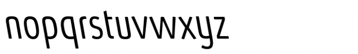 Absolut Pro Light Condensed Backslanted Italic Font LOWERCASE