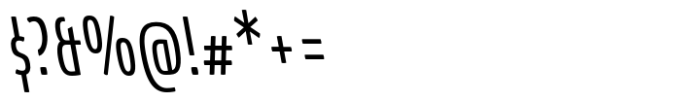Absolut Pro Light Ultra Condensed Backslanted Italic Font OTHER CHARS