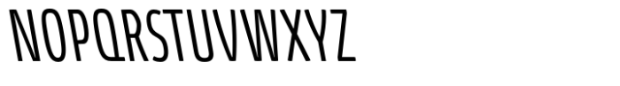 Absolut Pro Light Ultra Condensed Backslanted Italic Font UPPERCASE