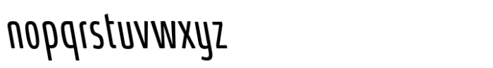 Absolut Pro Light Ultra Condensed Backslanted Italic Font LOWERCASE