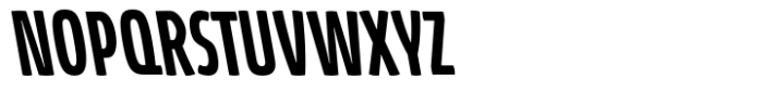 Absolut Pro Medium Ultra Condensed Backslanted Italic Font UPPERCASE
