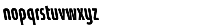Absolut Pro Medium Ultra Condensed Backslanted Italic Font LOWERCASE