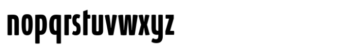 Absolut Pro Medium Ultra Condensed Font LOWERCASE