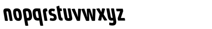 Absolut Pro Semi Bold Condensed Backslanted Italic Font LOWERCASE