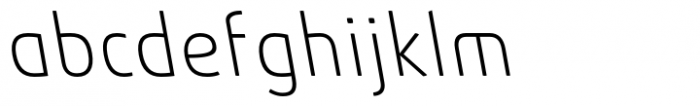 Absolut Pro Thin Backslanted Italic Font LOWERCASE