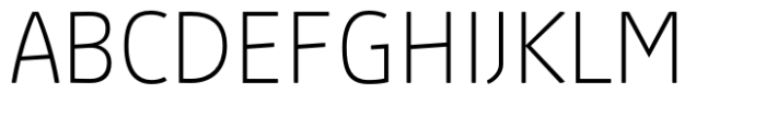 Absolut Pro Thin Upright Italic Font UPPERCASE