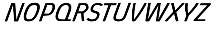 Absolut Pro Variable Italic Font UPPERCASE
