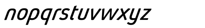 Absolut Pro Variable Italic Font LOWERCASE