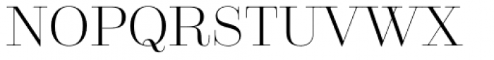 Absolute Beauty Serif Regular Font UPPERCASE