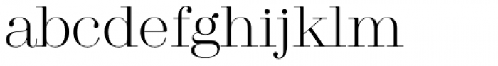 Absolute Beauty Serif Regular Font LOWERCASE
