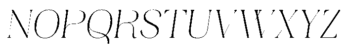 Absolute Glows Italic Font UPPERCASE