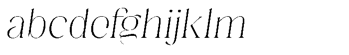 Absolute Glows Italic FONT