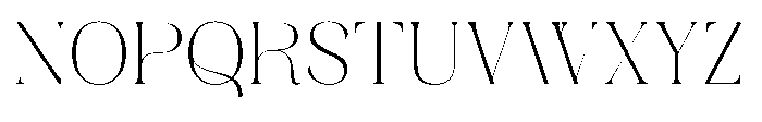 Absolute Glows Regular Font UPPERCASE