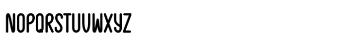 Absolute Smoothie Regular Font LOWERCASE