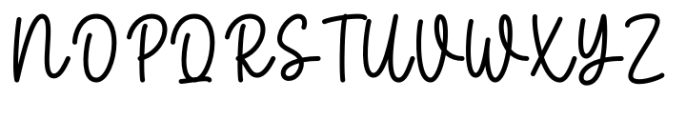 Absolute Smoothie Script Font UPPERCASE