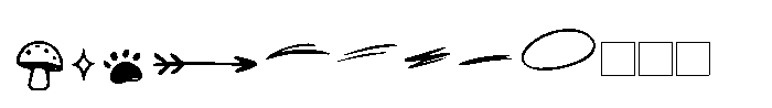 Absolute Subject Film Extras Font LOWERCASE