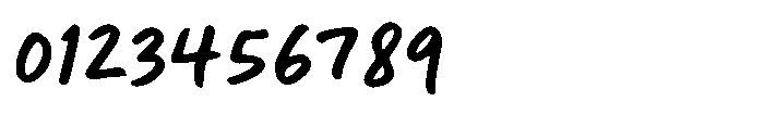 Absolute Subject Film Regular Font OTHER CHARS