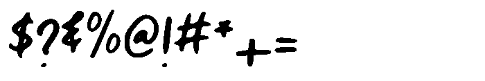Absolute Subject Film Regular Font OTHER CHARS