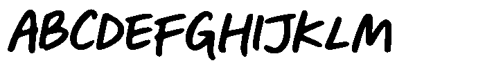 Absolute Subject Film Regular Font UPPERCASE