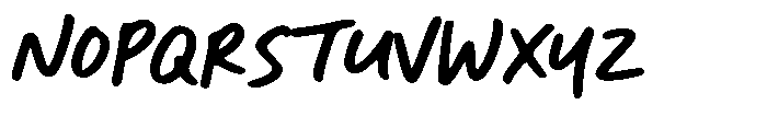Absolute Subject Film Regular Font UPPERCASE