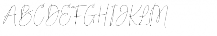 Absolutely Silent Sketch Font UPPERCASE