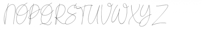 Absolutely Silent Sketch Font UPPERCASE