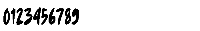 Absorbia Font OTHER CHARS