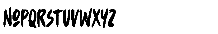 Absorbia Font UPPERCASE