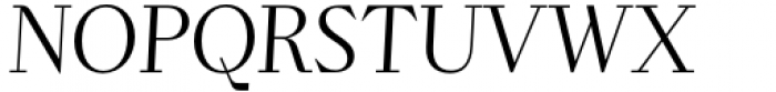 Abstract Thin Italic Font UPPERCASE
